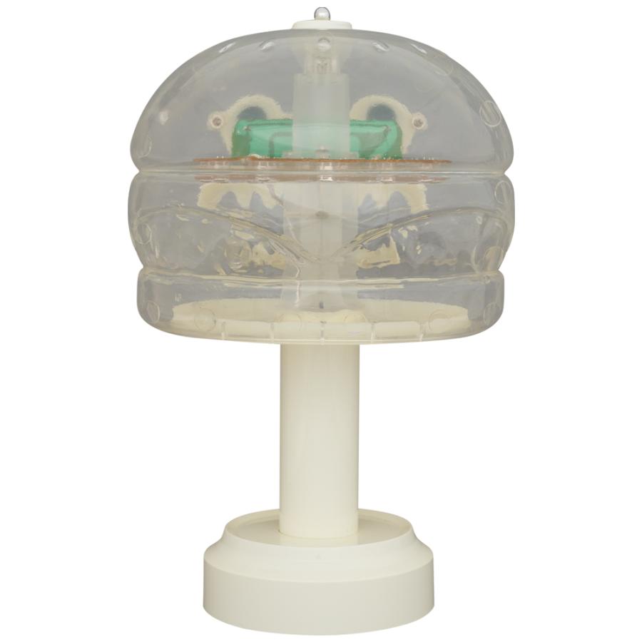 MEDICOM TOY（メディコム・トイ） UNDERCOVER HAMBURGER LAMP CLEAR