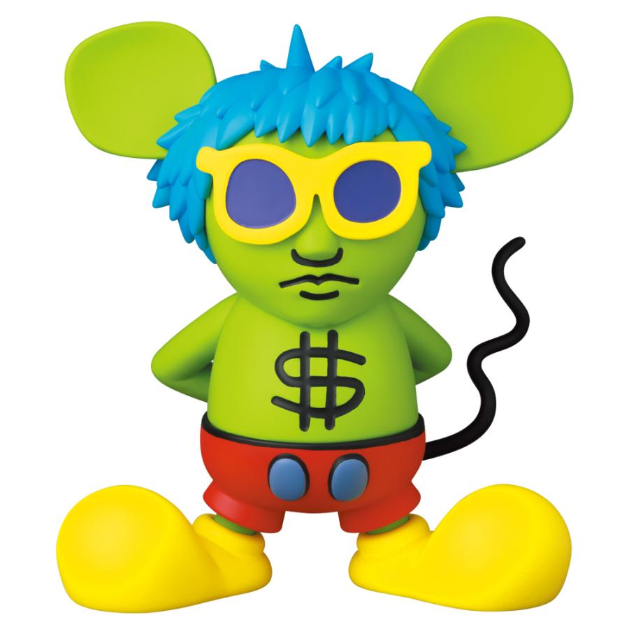 Andy Mouse VCD ANDY MOUSE メディコムトイ 未開封 MEDICOM TOY（メディコム・トイ） VCD ANDY MOUSE : MEDICOM TOY TOKYO