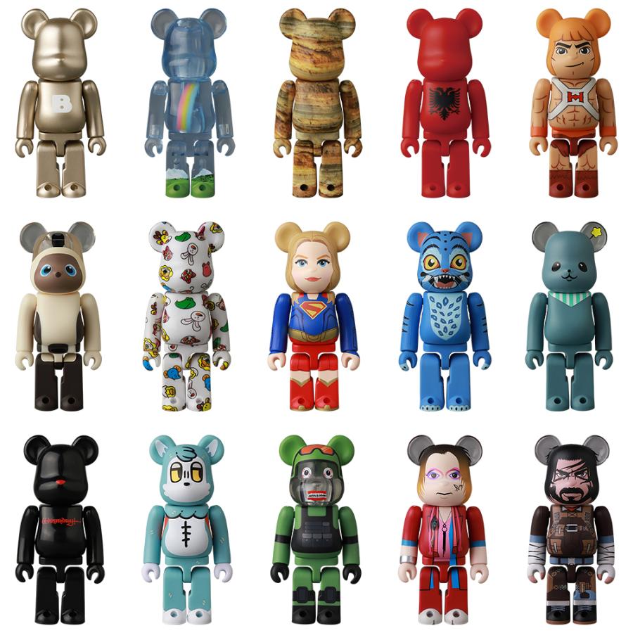 【メディコム・トイ公式】BE@RBRICK SERIES 52 MEDICOM TOY ベアブリック フィギュア アートトイ | MEDICOM TOY