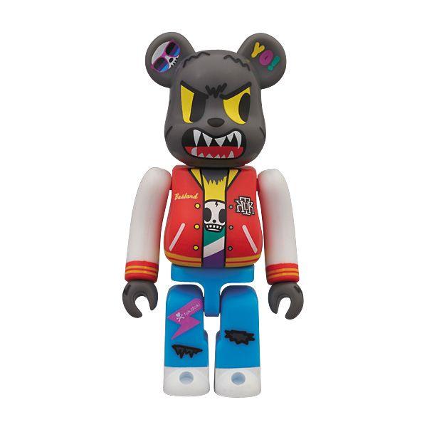 BE@RBRICK TOKIDOKI WOLF 100％｜project1-6