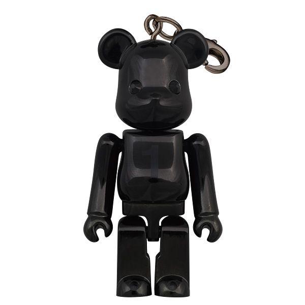 Birthday BE@RBRICK NOIR BLACK CHROME | MEDICOM TOY