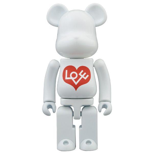 BE@RBRICK 超合金 LOVE BIANCO | MEDICOM TOY
