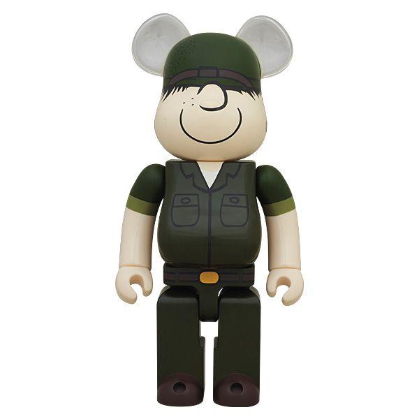 BE@RBRICK DRX ARMY beetle bailey 400% | MEDICOM TOY