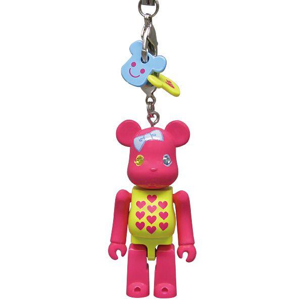 Happy BE@RBRICK 6%DOKIDOKI | MEDICOM TOY | 01