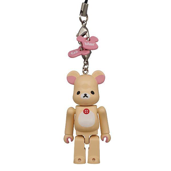 Happy BE@RBRICK コリラックマ | MEDICOM TOY