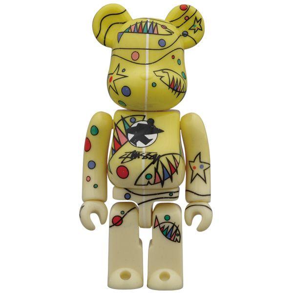 WORLD WIDE TOUR BE@RBRICK STUSSY
