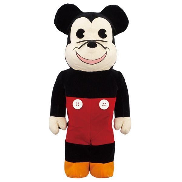 WORLD WIDE TOUR BE@RBRICK 400% MICKEY MOUSE｜project1-6