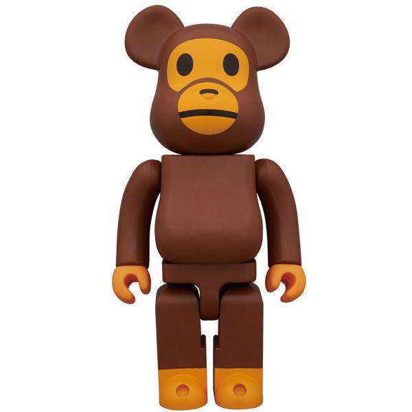 BE@RBRICK 400％ BABY MILO(R) | 