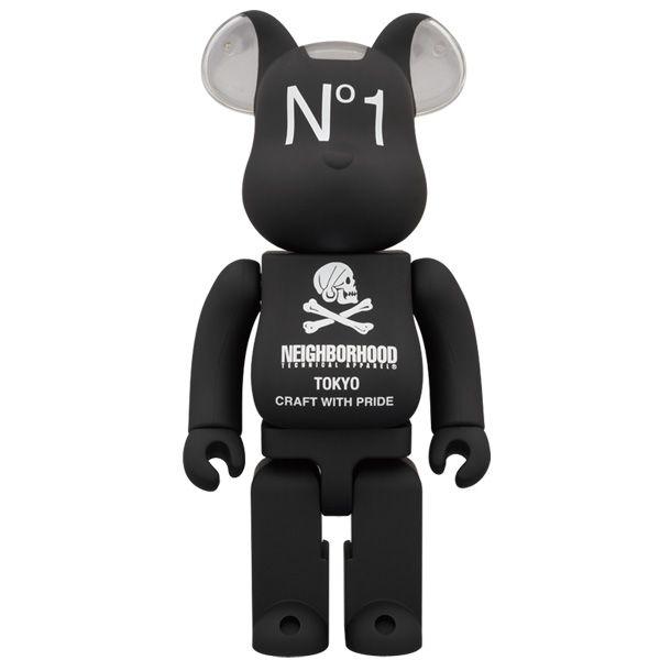 MEDICOM TOY - 数量限定 3.PARADIS × reargues 400% ベアブリック未使用 MEDICOM TOY（メディコム・トイ） BE@RBRICK NEIGHBORHOOD 400
