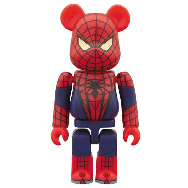 THE AMAZING SPIDER-MAN BE@RBRICK 100% | MEDICOM TOY