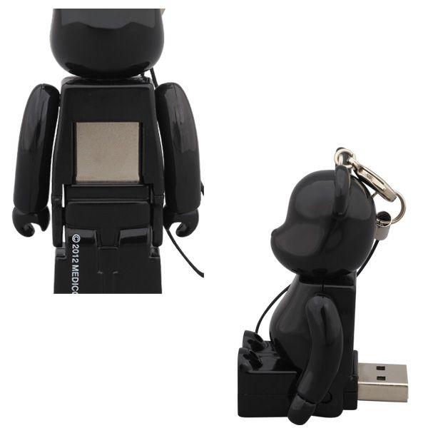 BE@RBRICK USBメモリ GLOSS BLACK | MEDICOM TOY | 01