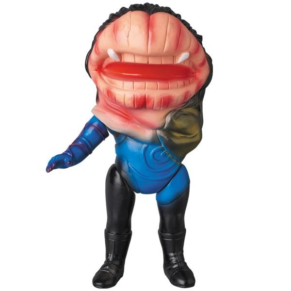 メディコム・トイ×東映レトロソフビ★クチビルゲ（ミドルサイズ）超人バロム1に登場 東映ミドル新作は「クチビルゲ」と「ヒルカメレオン」、そして