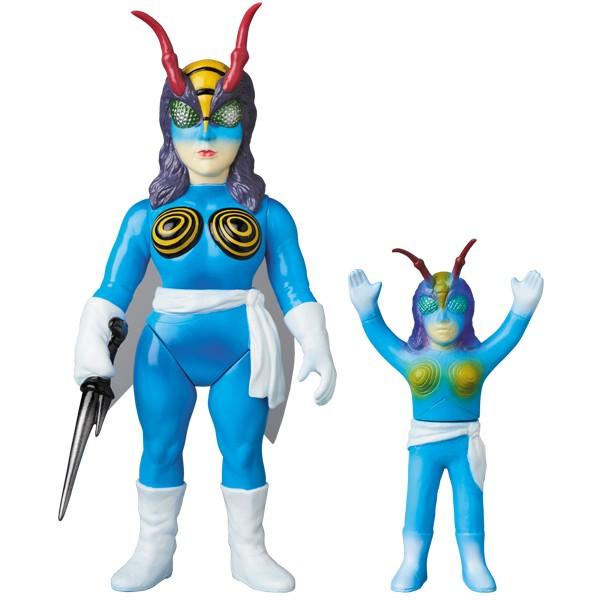 MEDICOM YOY 蜂女(新色)+ミニソフビ a MEDICOM TOY 蜂女(新色)＆蜂女（ミニソフビ）《2018年11月下旬