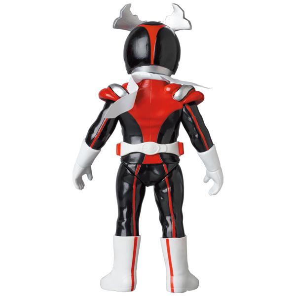 仮面ライダー　ストロンガー　チャージアップVER 東映レトロソフビコレクション MEDICOM TOY 仮面ライダーストロンガー（チャージアップ Ver