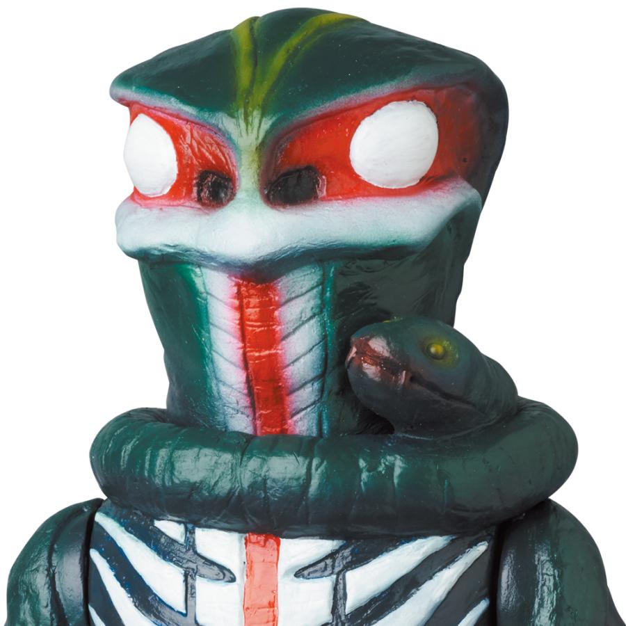 海蛇男 (仮面ライダーより)《2022年3月下旬発送予定》 | MEDICOM TOY | 02