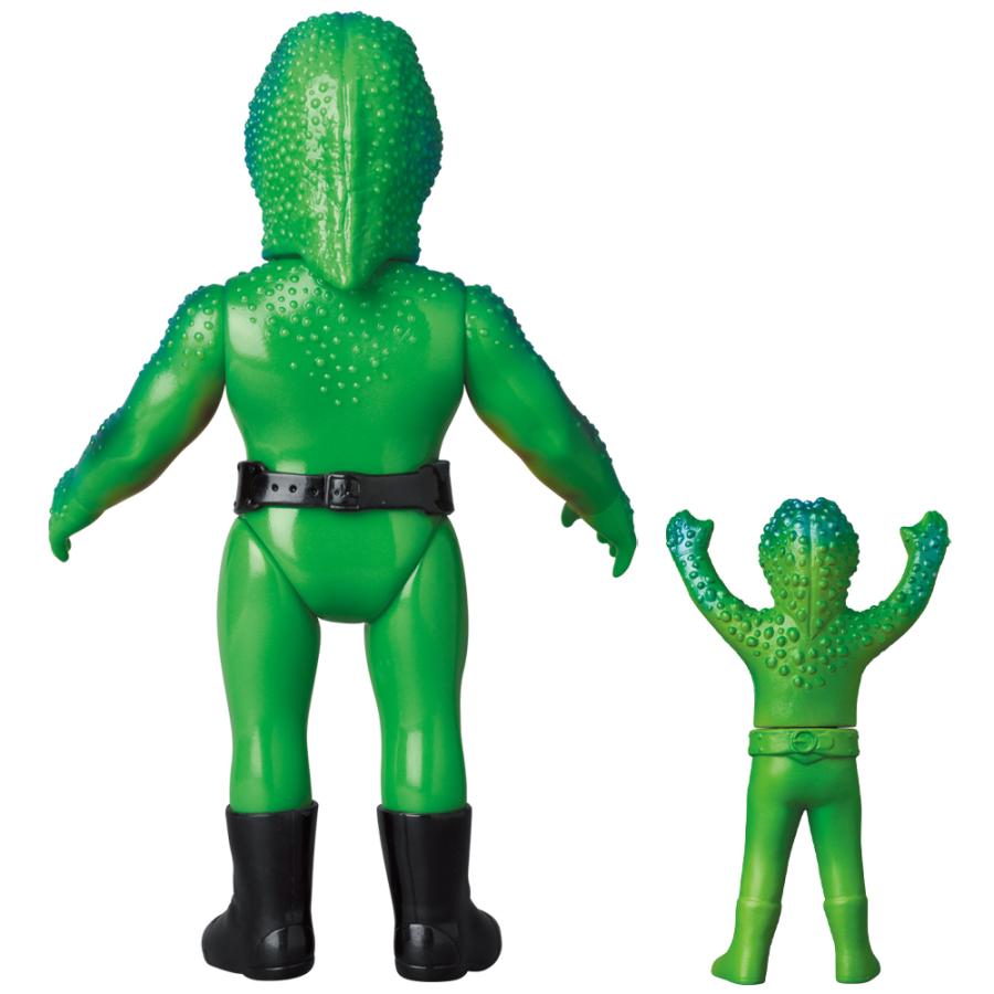 MEDICOM TOY（メディコム・トイ） カメレオン男(新色蓄光)+ミニソフビ