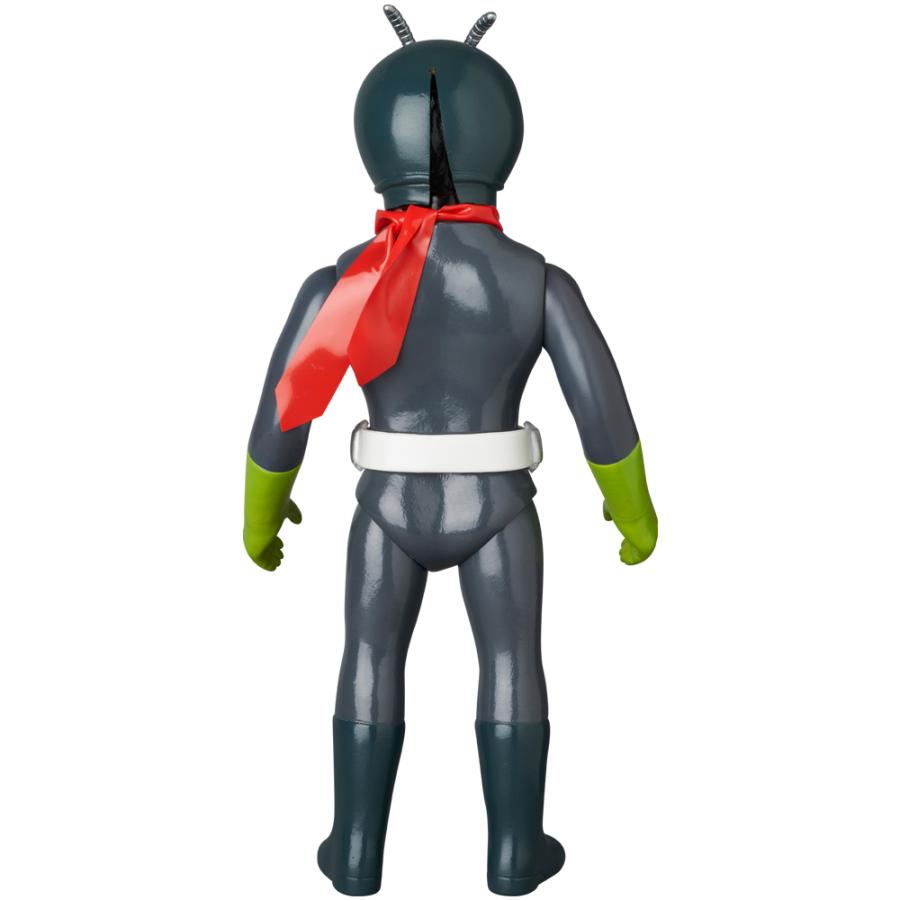 メディコム東映レトロソフビ 原作版 仮面ライダー (設定画カラーマスク取れ仕様) MEDICOM TOY（メディコム・トイ） 原作版 仮面ライダー (設定画カラー