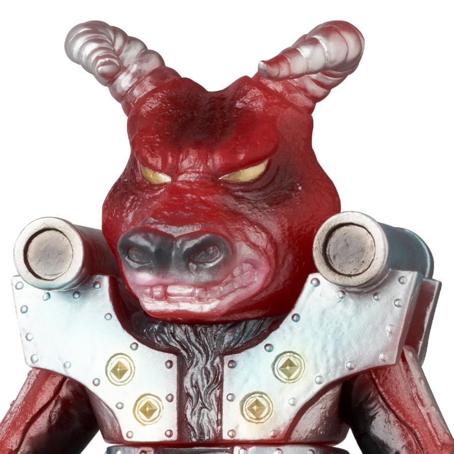 メディコム・トイ×東映レトロソフビ★ タイホウバッファロー（新色）＋ミニソフビ MEDICOM TOY（メディコム・トイ） タイホウバッファロー(新色) +