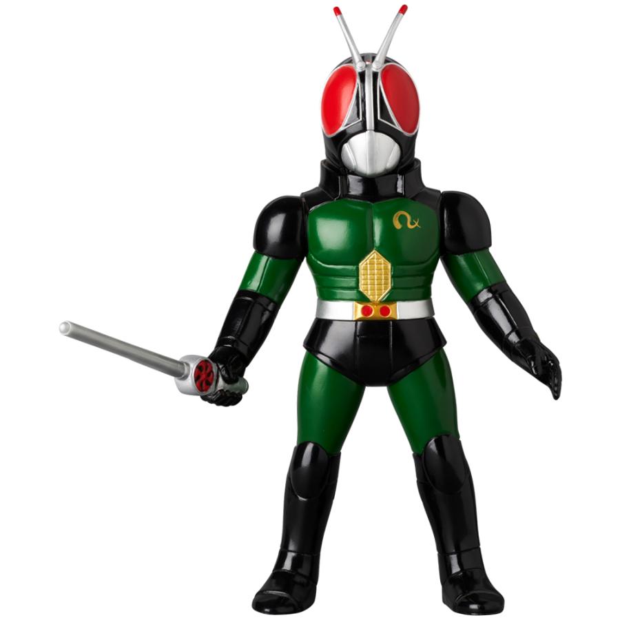 ソフビ 仮面ライダー BLACK RX リボルケイン Ver. フィギュア MEDICOM TOY（メディコム・トイ） 仮面ライダーBLACK RX(リボルケイン