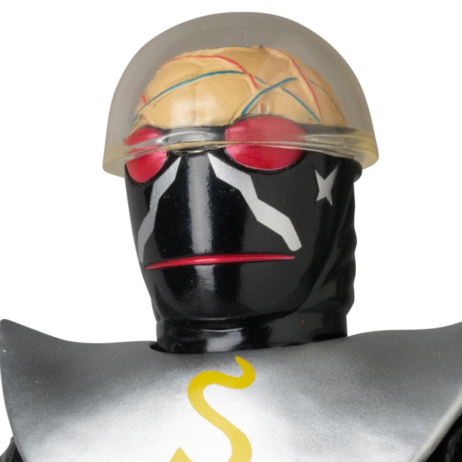 MEDICOM TOY（メディコム・トイ） シルバーハカイダー（新色）+