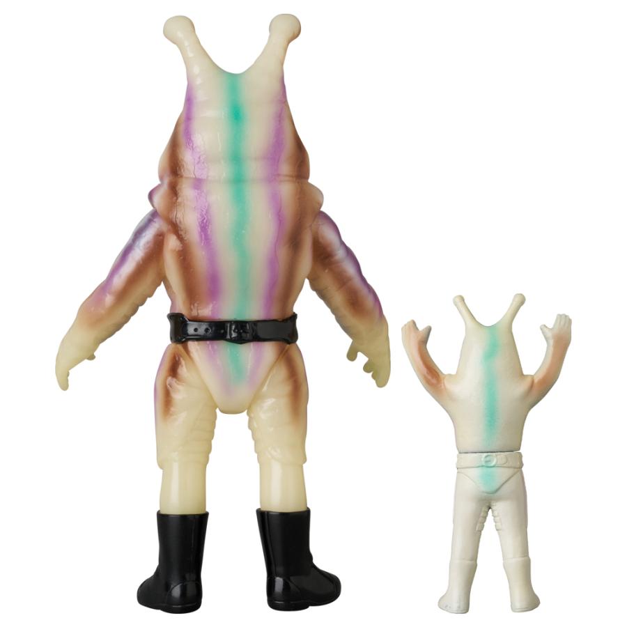 MEDICOM TOY（メディコム・トイ） ナメクジラ(新色蓄光)+ミニソフビ