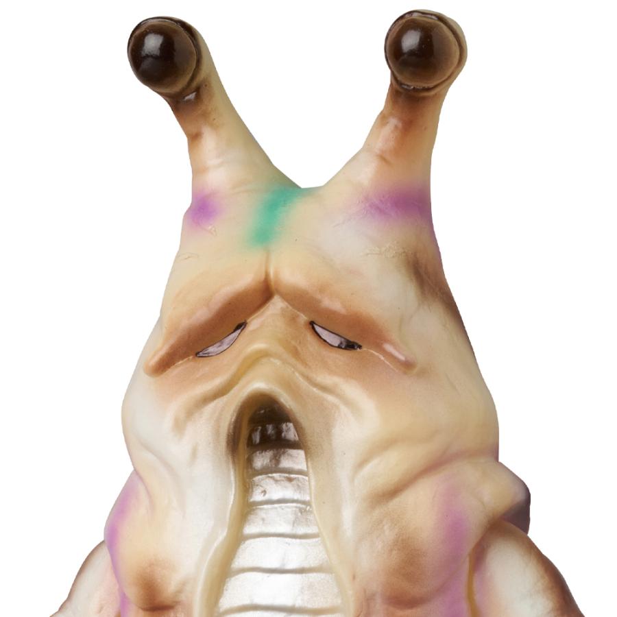 MEDICOM TOY（メディコム・トイ） ナメクジラ(新色蓄光)+ミニソフビ