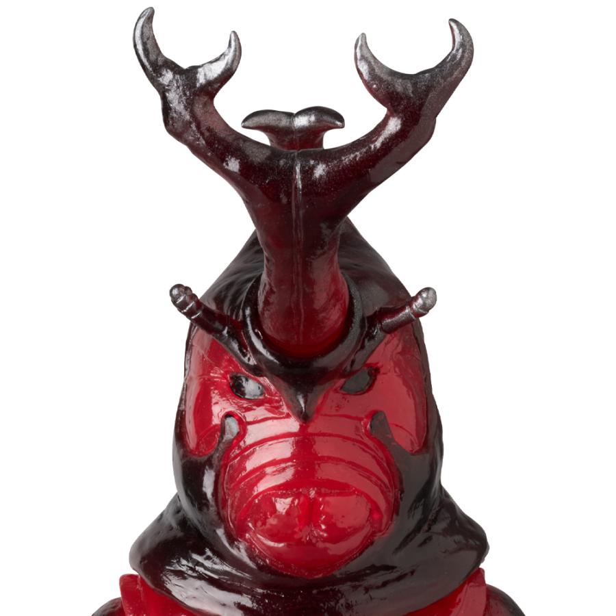 MEDICOM TOY カブトロング (新色クリア)+ミニソフビ《2025年12月