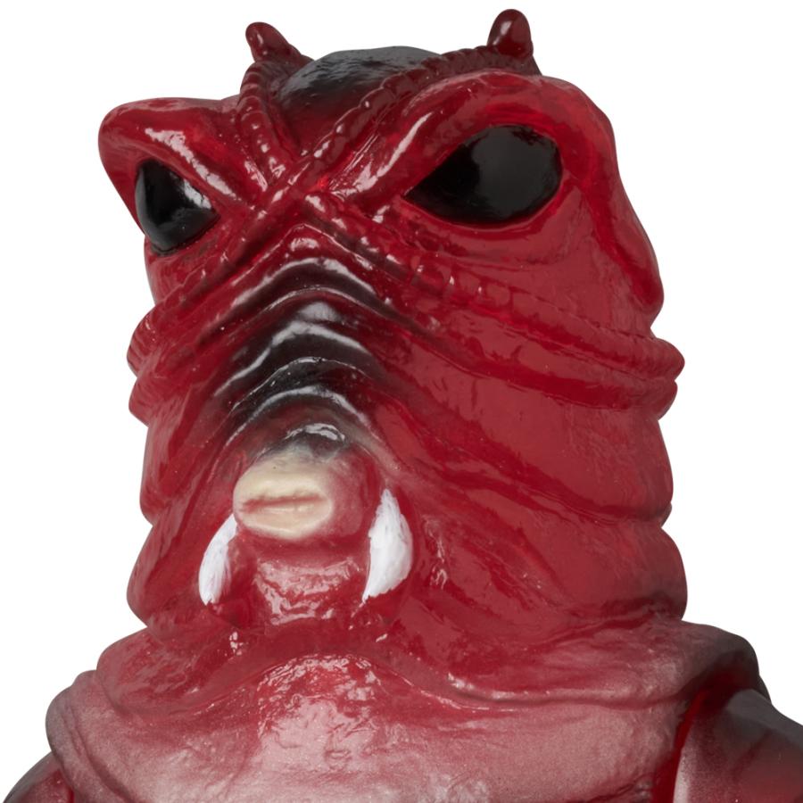 MEDICOM TOY（メディコム・トイ） ミミズ男(新色クリア)+ミニソフビ