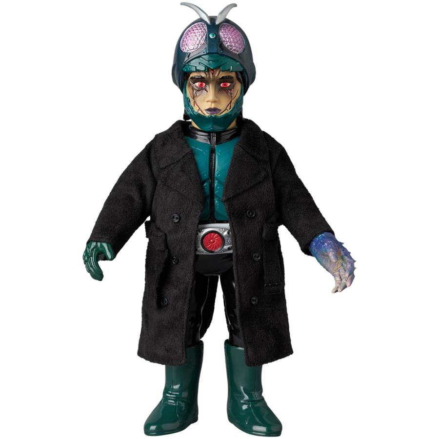 シン仮面ライダー　東映レトロ　ソフビ　仮面ライダー　メディコム・トイ MEDICOM TOY - 仮面ライダー（シン・仮面ライダー）