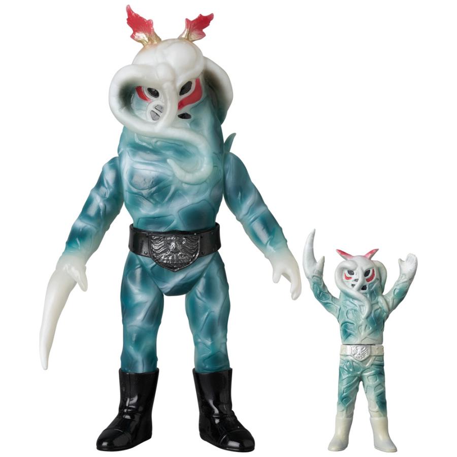 MEDICOM TOY（メディコム・トイ） トリカブト(新色蓄光)+ミニソフビ