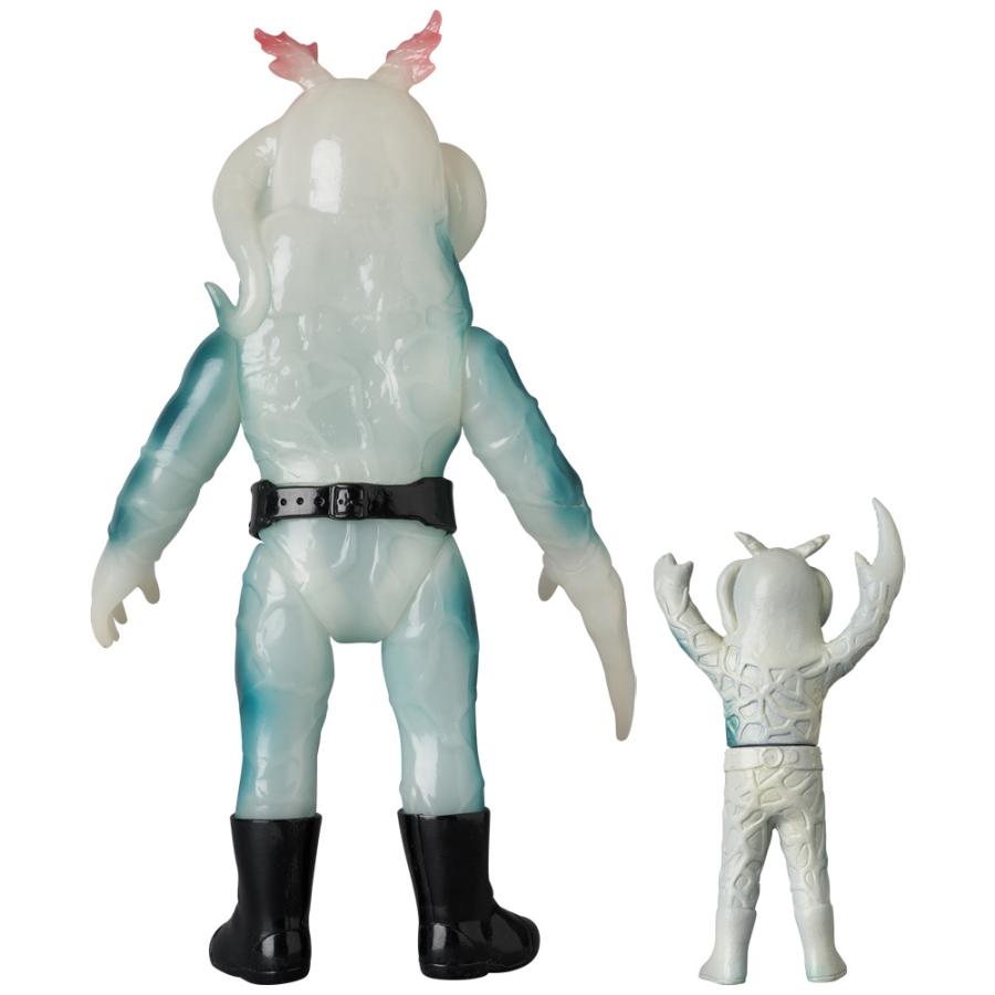 MEDICOM TOY（メディコム・トイ） トリカブト(新色蓄光)+ミニソフビ