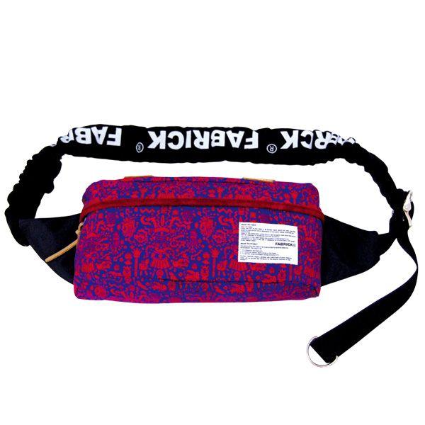 FABRICK(R) Will Sweeney - SPAZTEC MESENGER WAIST BAG｜project1-6