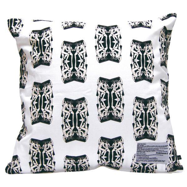 FABRICK(R) ABAKE - Artist and Mirror 1 SUQUARE CUSHION COVER | MEDICOM TOY