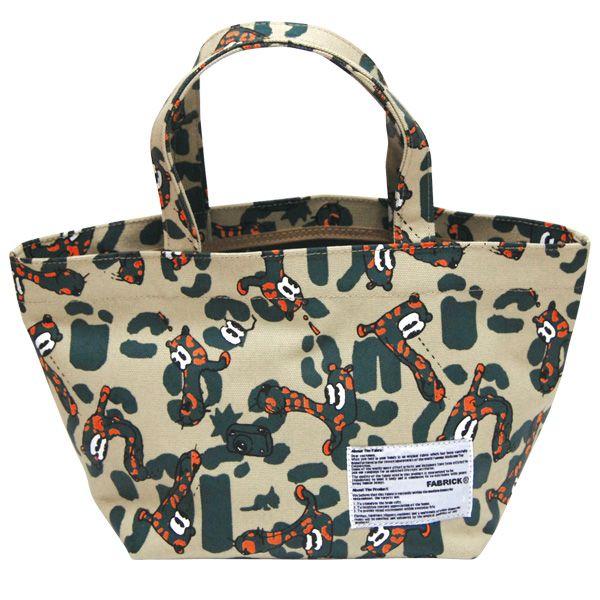 FABRICK(R) GASIUS - Panther Photographer MINI TOTE BAG | MEDICOM TOY