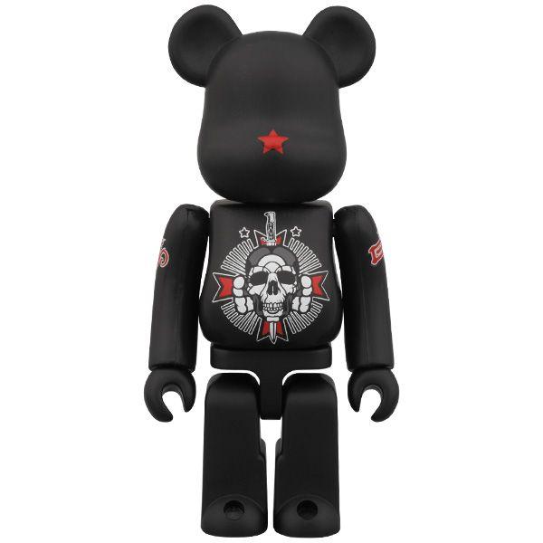 DAVID FLORES × GEOFF ROWLEY BE@RBRICK | MEDICOM TOY