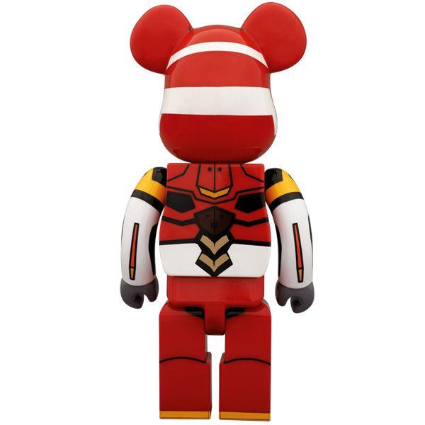 メディコムトイ　ベアブリック　エヴァンゲリオン2号機　400% Amazon.co.jp: BE@RBRICK エヴァンゲリオン改2号機γ 400％ : ホビー