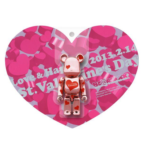 2013 Valentine BE@RBRICK | MEDICOM TOY | 01