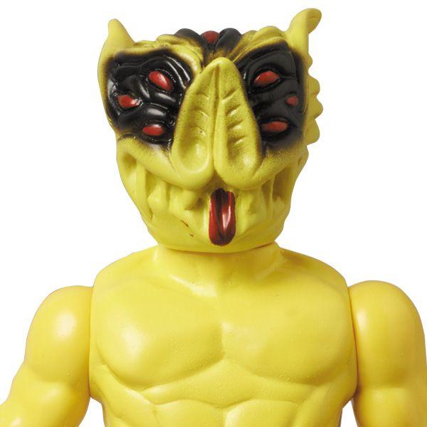 MEDICOM TOY（メディコム・トイ） MOCK HEAD（ルミナスイエロー