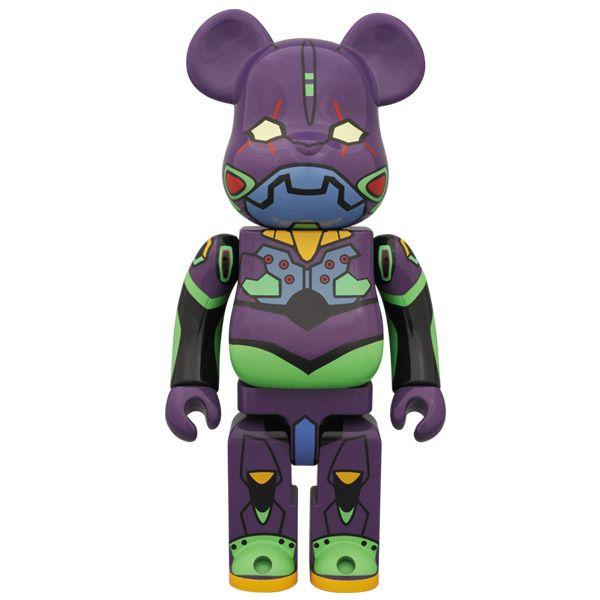 BE@RBRICK エヴァンゲリオン初号機 ナイトカラーVer. 400%【2013年5月発送商品】 | MEDICOM TOY