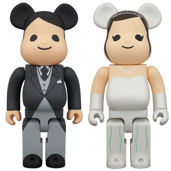 ベアブリック BE@RBRICK 結婚 3 400% MEDICOMTOY