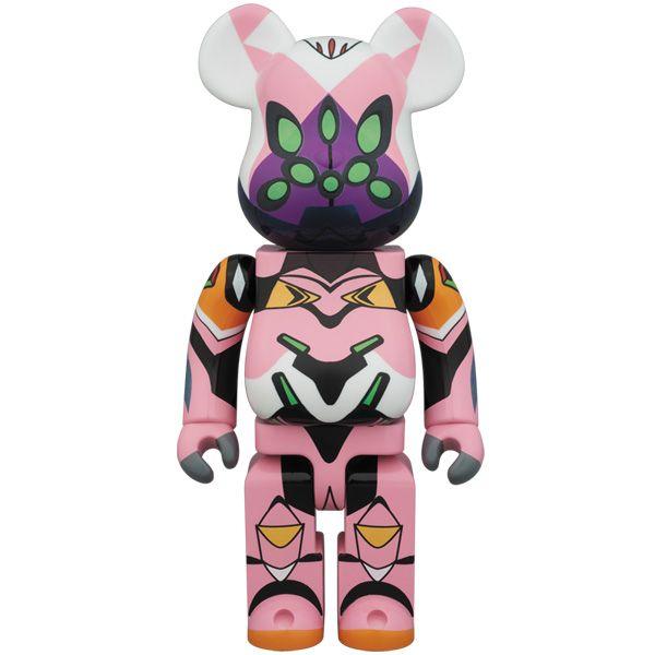 メディコムトイ　ベアブリック　エヴァンゲリオン2号機　400% BE@RBRICK SERIES 50
