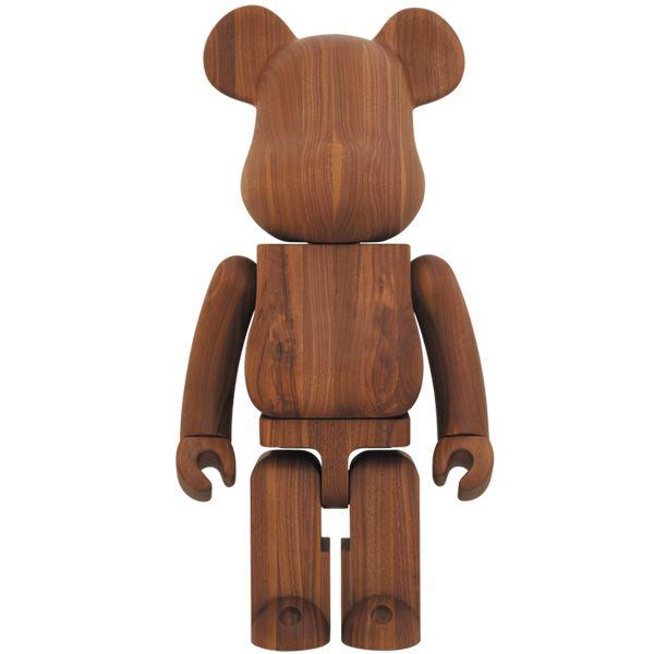 BE@RBRICK カリモク ウォールナット 1000% | MEDICOM TOY