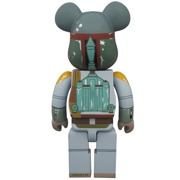 MEDICOM TOY（メディコム・トイ） BE@RBRICK 400％ BOBA FETT(TM