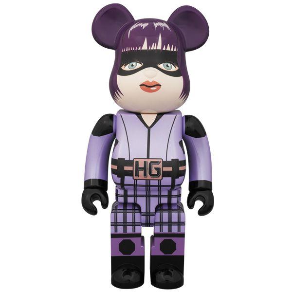 BE@RBRICK 400% HIT-GIRL【2013年12月発送予定商品】 | MEDICOM TOY