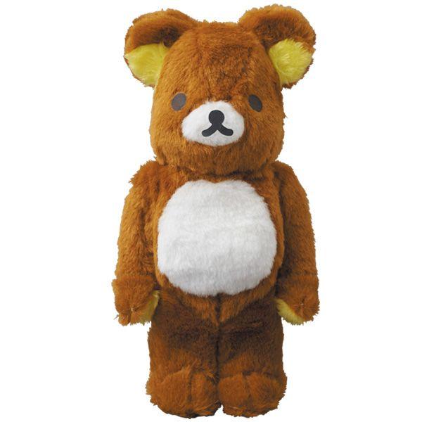 リラックマ BE@RBRICK 400％（着ぐるみVer.）【2014年1月発送予定商品】 | MEDICOM TOY