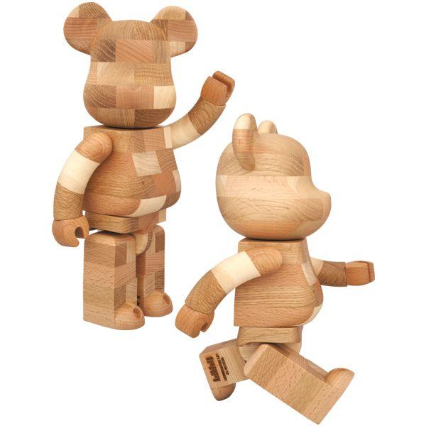 NY@BRICK カリモク 400％ BE@RBRICK ベアブリック MEDICOM TOY（メディコム・トイ） BE@RBRICK カリモク BRICK-STYLE