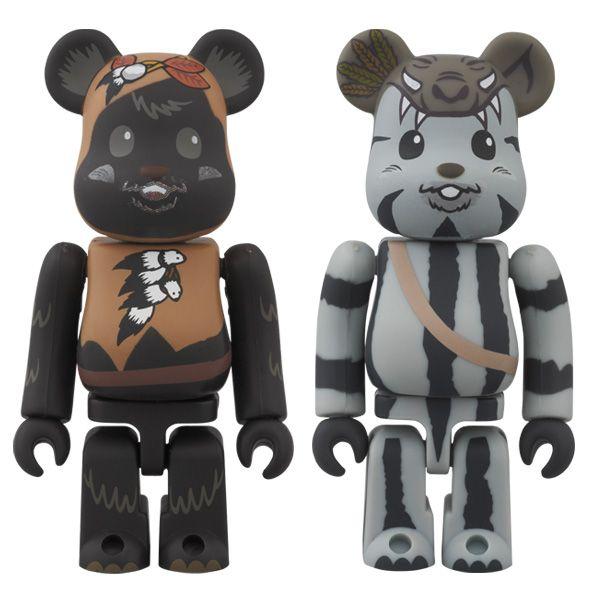 BE@RBRICK STAR WARS(TM) 2 PACK PAPLOO(TM) & TEEBO(TM) | MEDICOM TOY
