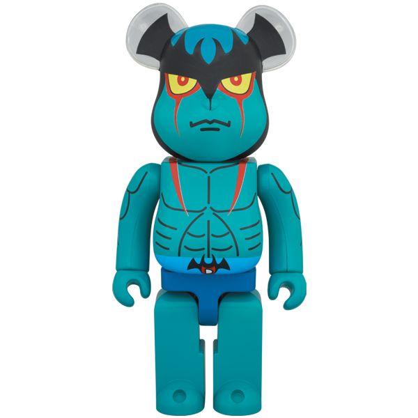 デビルマン　ベアブリック　100％&400% メディコムトイ　新品、未開封品 Yahoo!オークション - BE@RBRICK ベアブリック デビルマン 400