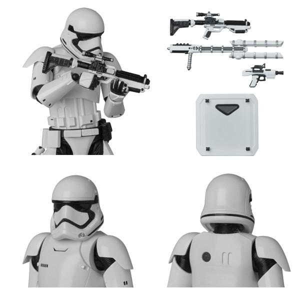 MAFEX FIRST ORDER STORMTROOPER（TM）｜project1-6｜03