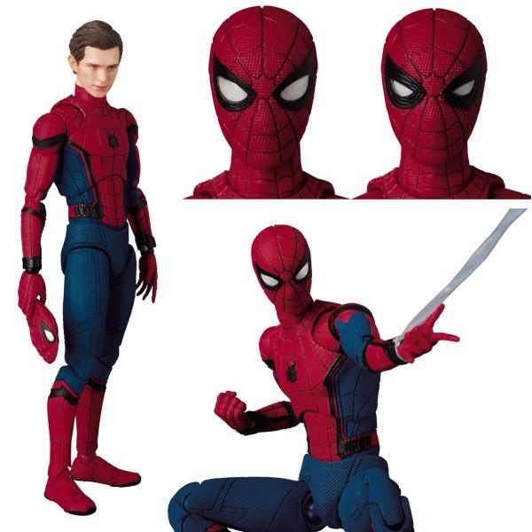 MAFEX SPIDER-MAN（HOMECOMING ver.）｜project1-6｜03